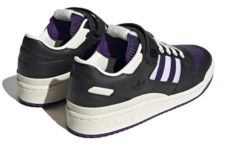 Adidas Forum 84 Low 'Black Purple' HQ7001