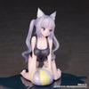 Kemomimi Gakuen "Harusame" illustrated by Nekura Hakura 1/7 scale painted finished figure