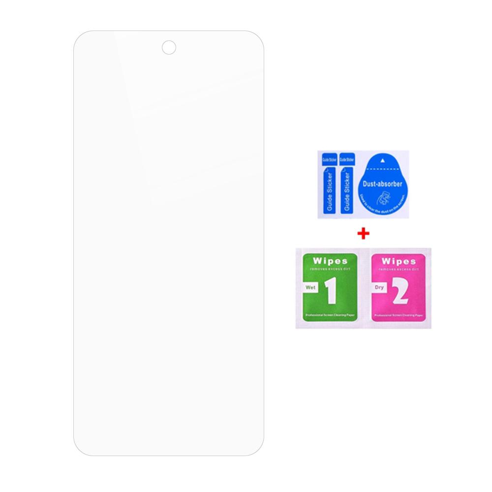 

5Pcs For Motorola Moto G35 5G Screen Protector 0.3mm 2.5D Tempered Glass Clear Film Type A