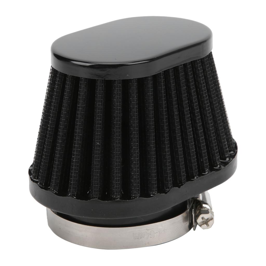 Motorcycle Air Filter Mushroom Head ABS NonWoven Universal Replacement for Kawasaki(60mm2.36in )