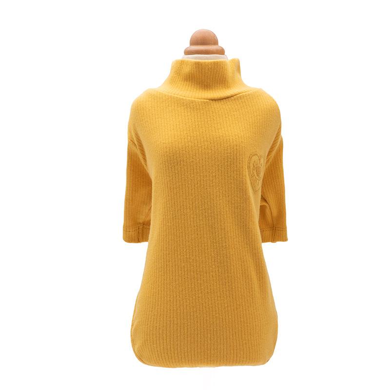 

Осенне-зимняя одежда для щенков, водолазка, повседневная, на двух лапах, для маленьких собак, одежда Bigbear для тедди, теплая одежда XL золотистый