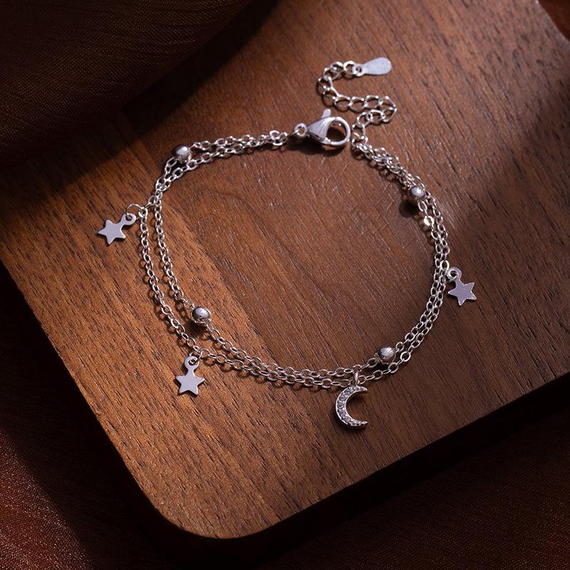 New Minimalist Zirconia Bracelet - Luxurious, Niche, Sophisticated, Exquisite Hand Chain for Women, Fashionable and Versatile Accessory