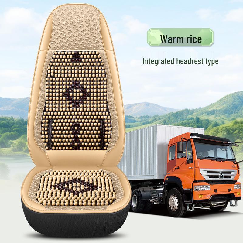 

Ice Silk Seat Cushion for Van Trucks: Compatible with Dongfeng Tianlong, Navigator, and Jiefang J6P