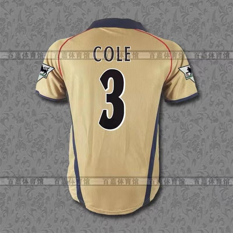 England/Argentina/Arsene N/Royal M Retro Football Jersey Classic Nostalgic Replica Thai Version Game Training