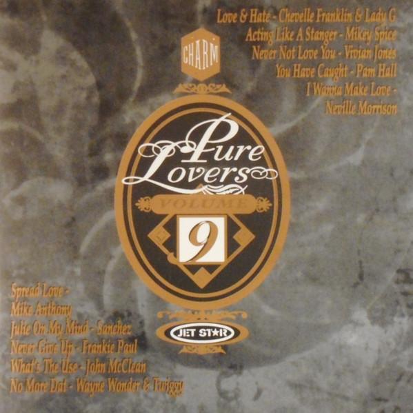 

CD VARIOUS - Pure Lovers Volume 9 CCD109 Charm 1995 UK Reggae, Ska & Dub Used