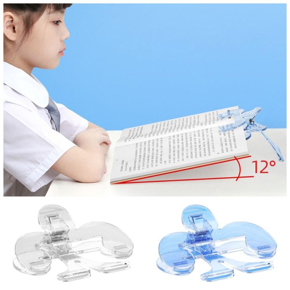 

Visible Reading Aid Fixed Book Clip 12° Support Angle Books Fixed Clip Work
