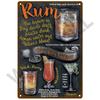 Metal Sign Vintage Tin Sign Decorations Gin  Tonic Cocktail Plate Decorative Poster Plaque Retro Bar Kitchen Home Wall Decor