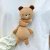 Funny Design Long Neck Plush Doll Toy Plush Bag Pendant Creative Curtain Tieback  Bag Decoration