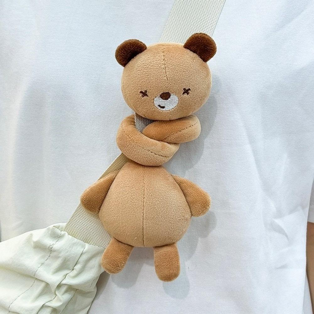 Funny Design Long Neck Plush Doll Toy Plush Bag Pendant Creative Curtain Tieback Bag Decoration
