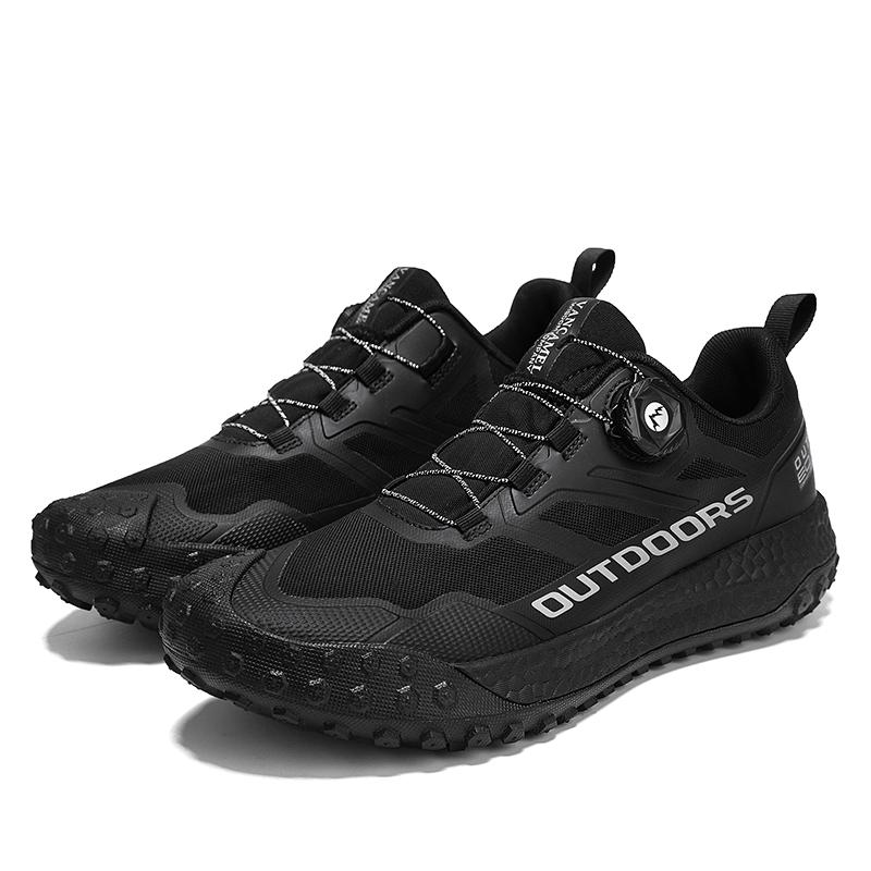 

New Waterproof Hiking Shoes for Men Sneakers Breathable Trekking Men s Sports Shoes Casual Outdoor non-slip Trainers 45Foot length27.5cm