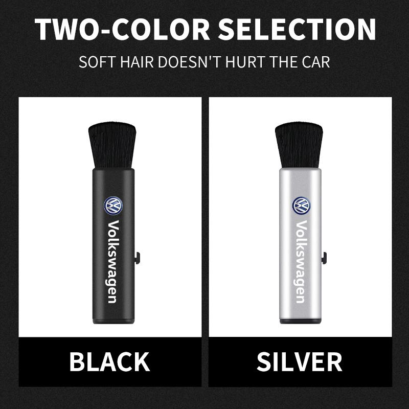 Car Air Conditioner Outlet Clean Brush Dust Remover Accessories For Volkswagen Golf-4 5 6 7 Bora Jetta POLO MK4 MK6 Bora Passat B5 B6 Superb