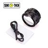 52mm SincoTech 611B Car Motor White Gauge Automobile Water Temperture Oil Pressure Boost/Turbo Air/Fuel Ratio Voltage