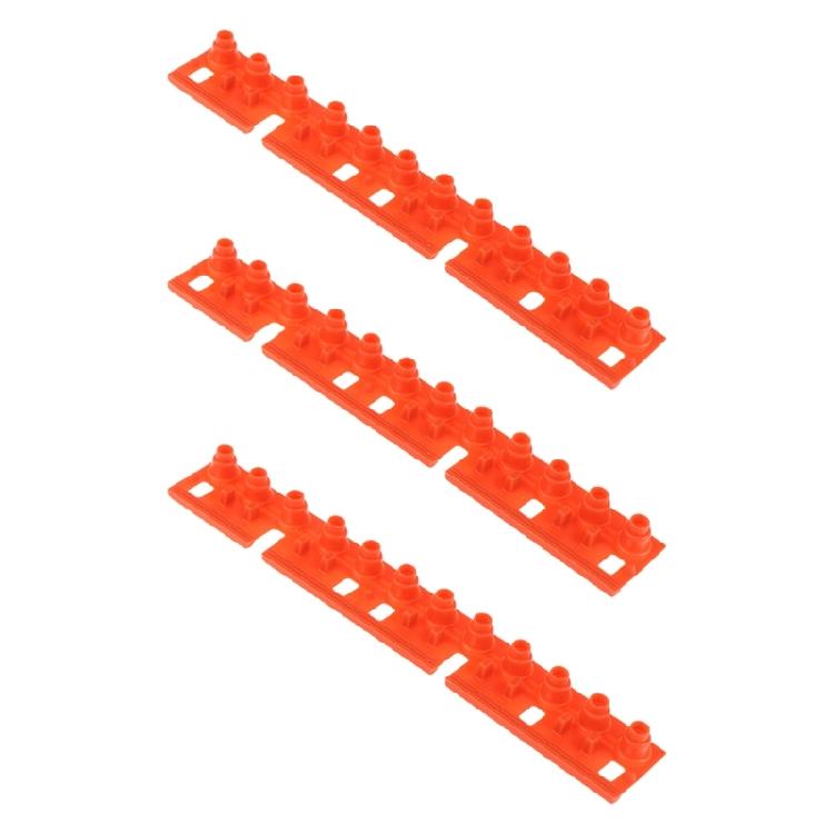 Enhanced Response Conductive Pad Replacement Conductive Keypad Strips For PSR540 PSR550 PSR630 Electronic Keyboards