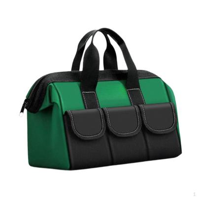 Instrument Tool Bag Heavy Duty with Handle Versatile Multi Pockets Organizer Travel Case for