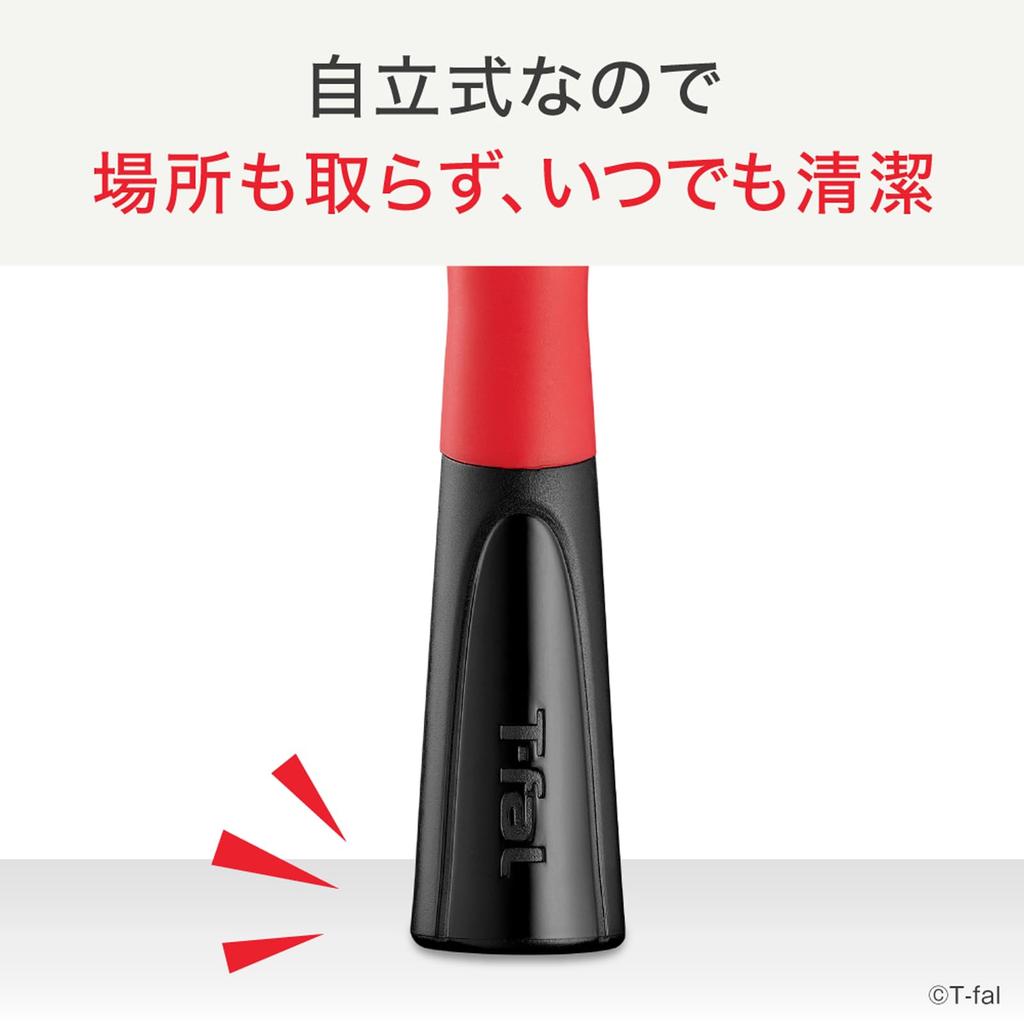 Tefal Rice Dishwasher Safe Standing Rice K21335 Scoop, Free-standing, Non-stick Embossed, "Ingenio Scoop"