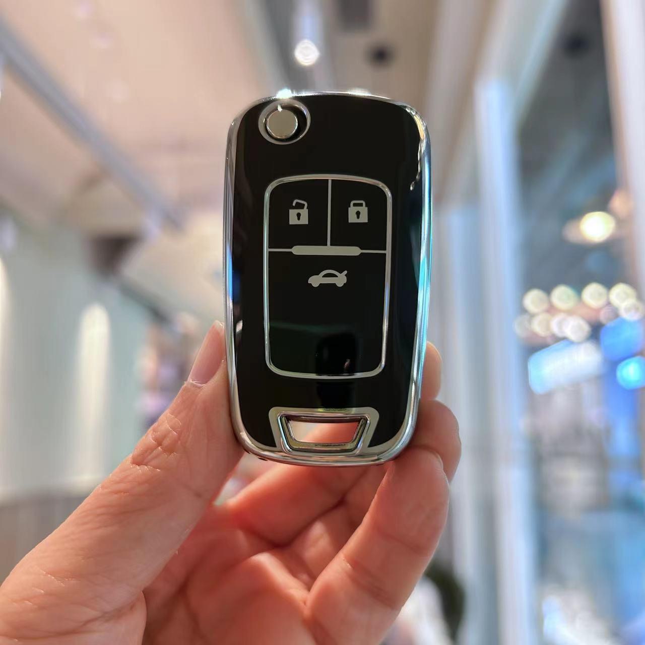 

Чехол для ключа Chevrolet для Cruze Malibu Sail, высококачественная пряжка для автомобиля