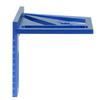 Woodworking Ruler Multifunctional Angle Msuring Ruler Aluminum Alloy   Tool for Scribing and Marking