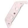 CASIO Baby-G Series 2 BGA-275-4A Analog-Digital Watch, Pink/Beige, Women's, 10 ATM Water Resistant