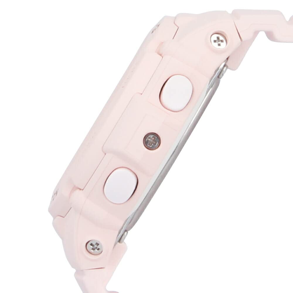 CASIO Baby-G Series 2 BGA-275-4A Analog-Digital Watch, Pink/Beige, Women's, 10 ATM Water Resistant