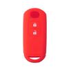 For Mazda 2 3 6 Atenza Axela Demio CX-5 CX5 CX-3 CX3 CX7 CX-9 CX9 Key Case Cover Silicone Key Shell Fob Protector Accessories