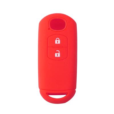 For Mazda 2 3 6 Atenza Axela Demio CX-5 CX5 CX-3 CX3 CX7 CX-9 CX9 Key Case Cover Silicone Key Shell Fob Protector Accessories