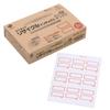 Nichiban MyTac Recycle Index 27 X 34mm Red MLBB-133RR