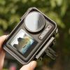 For DJI Action3 4 5 Pro Magnetic Two Claw Adapter 1/4 Thread Universal Port Extension Mount Base For DJI Osmo Nano/360 Accessory