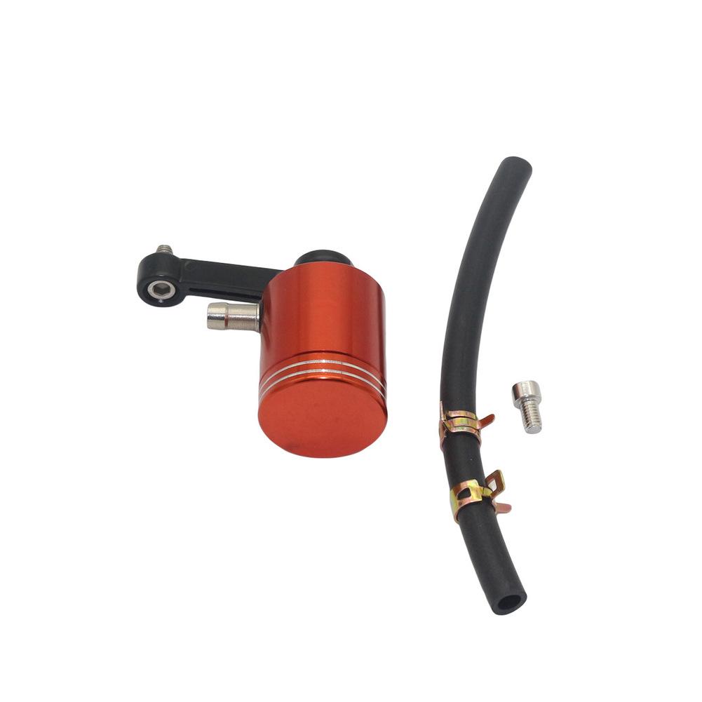 CNC Aluminum Oil Pot Modified for Motorcycle Brake Clutch Cylinder Metal Fluid Reservoir Tank Front Vehicle Use