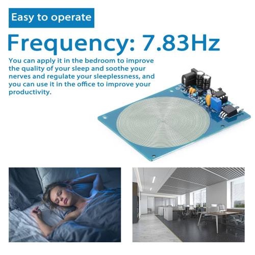 YUMENG 7.83Hz Schumann Wave Resonance Generator, Ultra-Low Frequency Pulse Audio Resonator, USB Interface, Indicator Light, ON/OFF Function