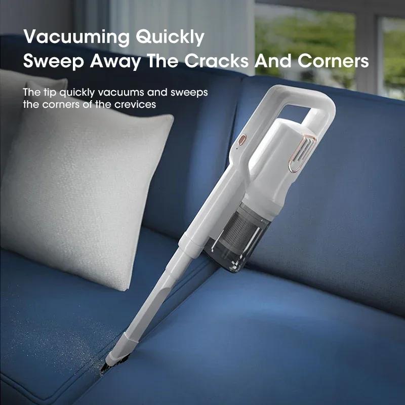 Wireless 5Kpa High Suction Handheld Vacuum Cleaner Portable Low Noise Multifunctional for Home Car Use