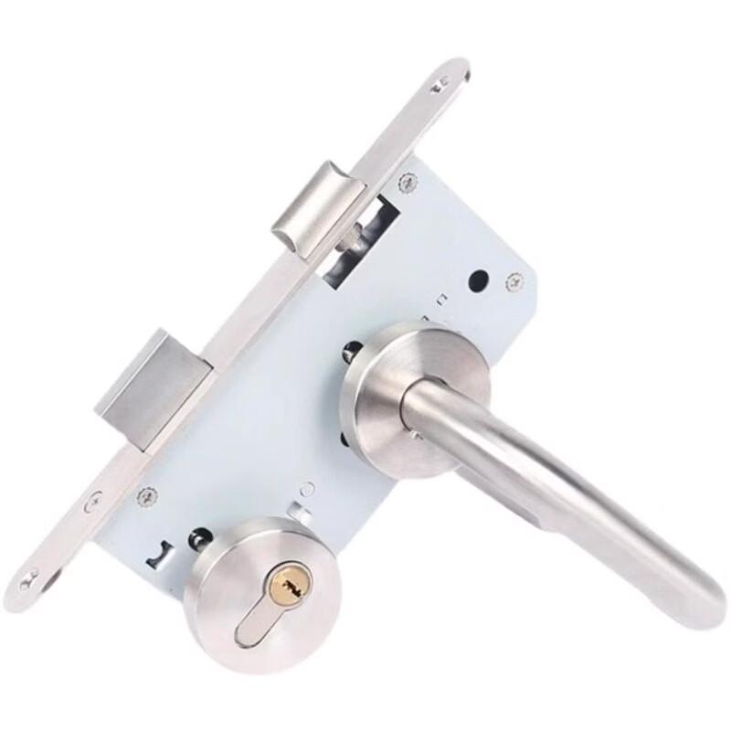 Boelter 304 Stainless Steel Universal Fire Door Lock Set