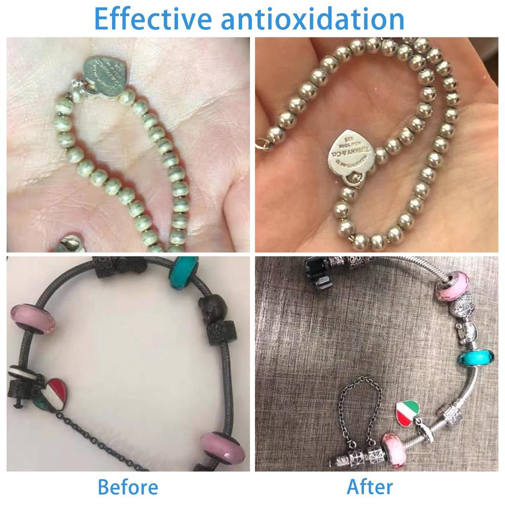 Double Layer Silver Cleaning Cloths Reusable Gold Cleaning Cloth Silver Polishing Cloths for Jewelry Clean and Maintain