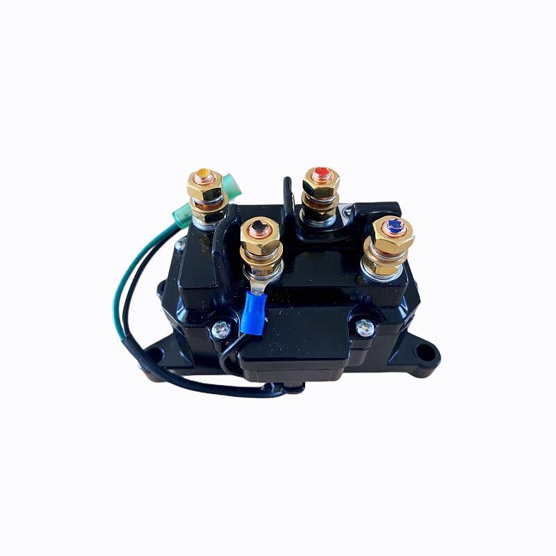 FAW Jiefang CTM Spare Tire Lift Switch & Relay
