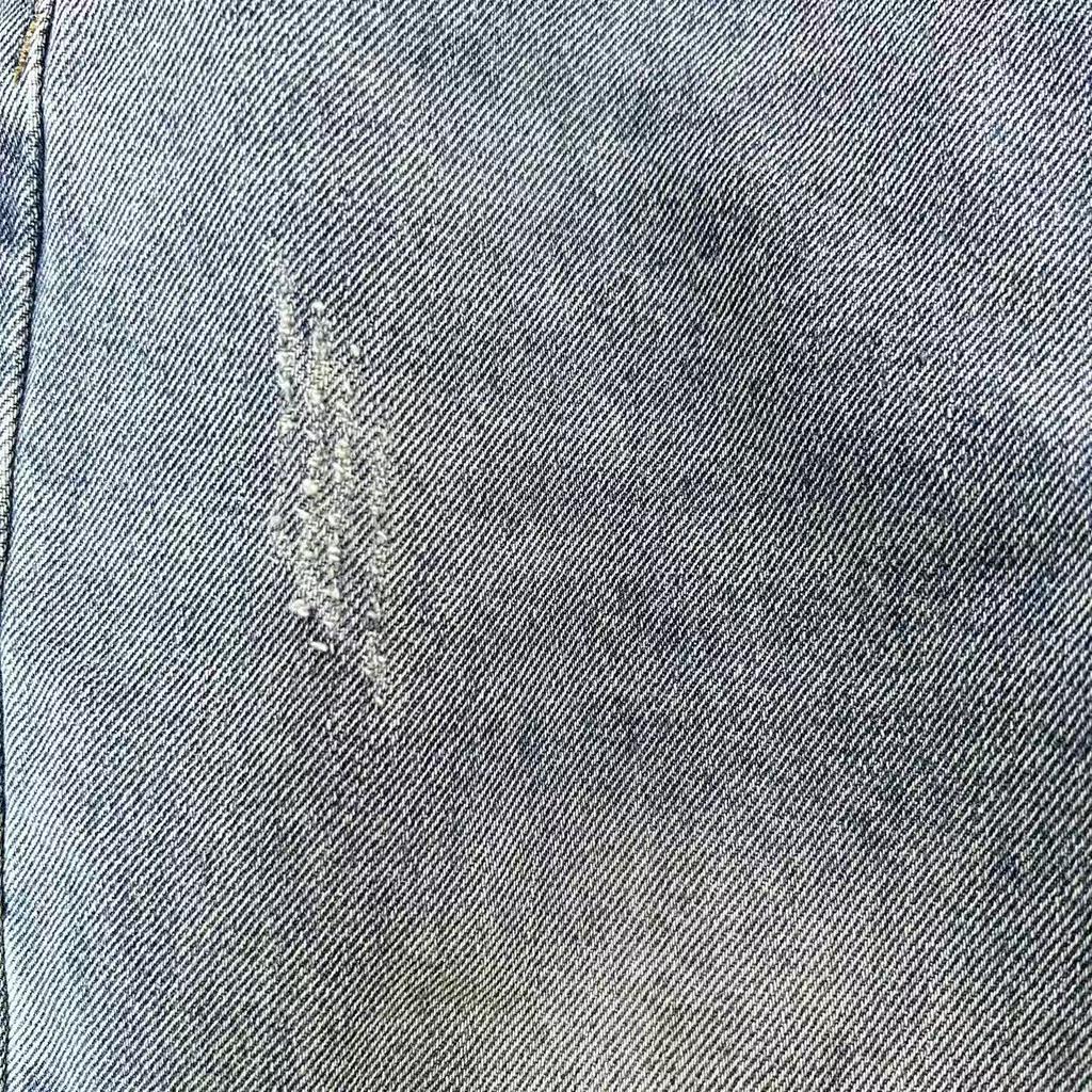 99150 CHROME HEARTS Pánské a dámské trendy džíny v americkém stylu s látkovými nášivkami, výšivkou, ležérní a módní high street kalhoty