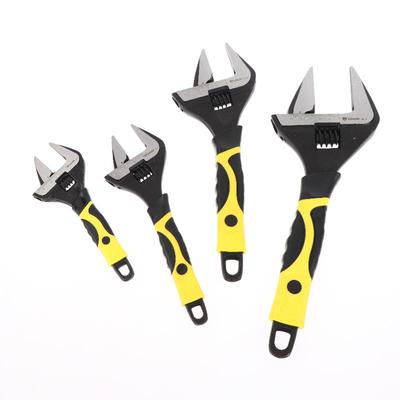 1pcs 6/8/10/12 Inch Adjustable Spanners Multifunctional Universal Wrench High-Hardness Anti-Slip Handle Home Hand Tools