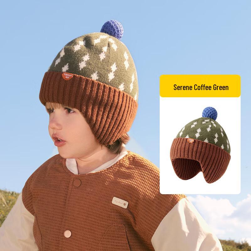 Lemonkid Winter Knitted Earflap Hat