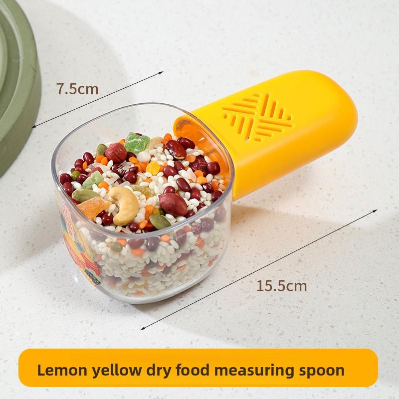 Multi Functional Kitchen Household Food Milk Powder Graduated Spoon