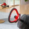 Ergonomic Dumbbell Handle for Effective Home Workouts