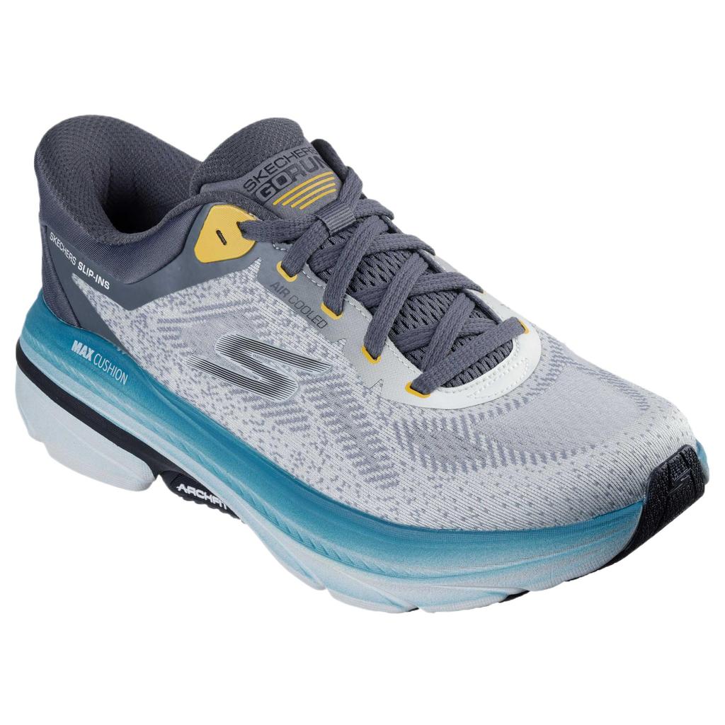 Skechers Arch Fit 2.0 Fashion Versatile Comfortable Mid-Top Running Shoes Men sneaker Gray 220584-GYCC
