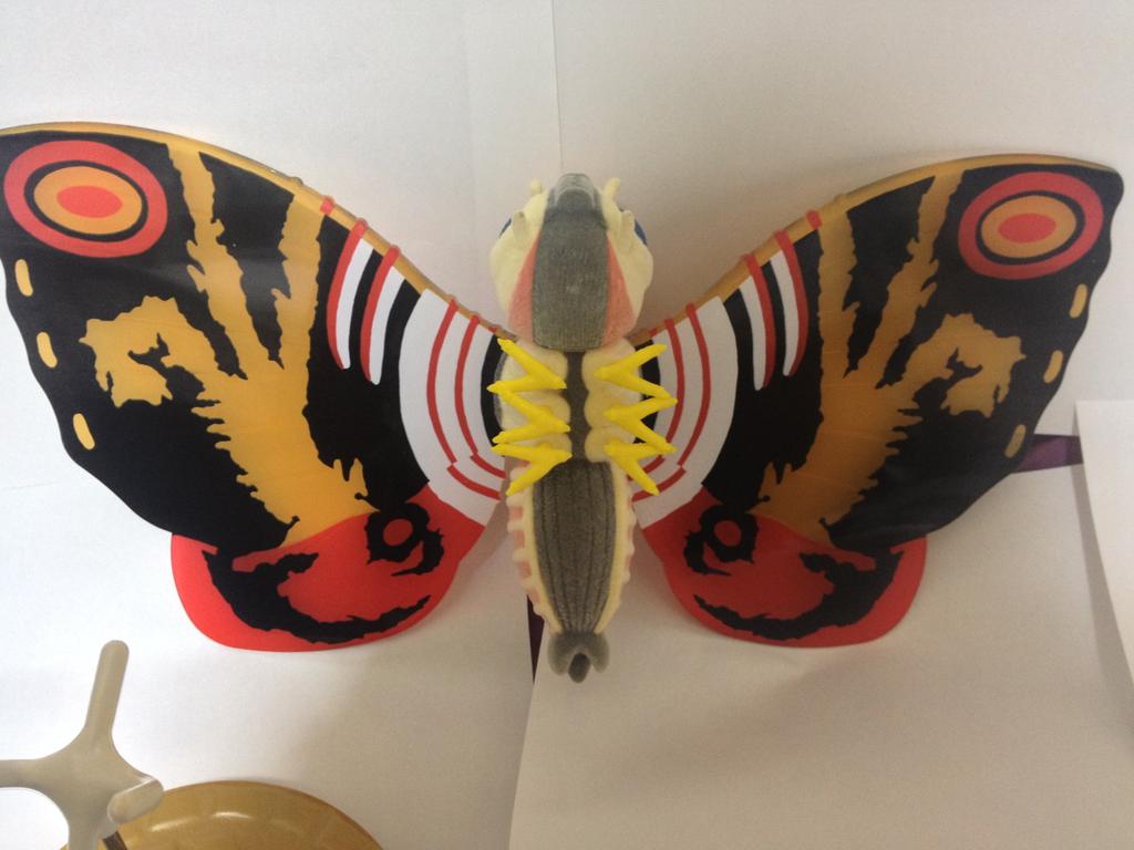 Godzilla Mothra Mothra vs.