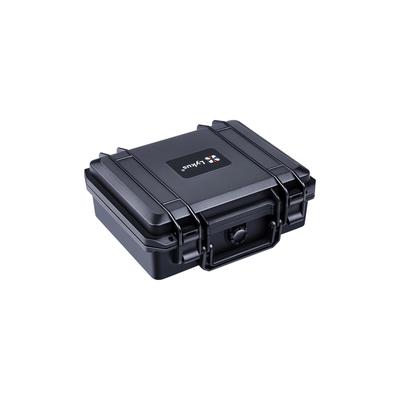 Lykus HC-2510 Waterproof Hard Case with Built-in Grid-patterned Foam Padding. Internal Dimensions: 22 X 17 X 7.9 Cm