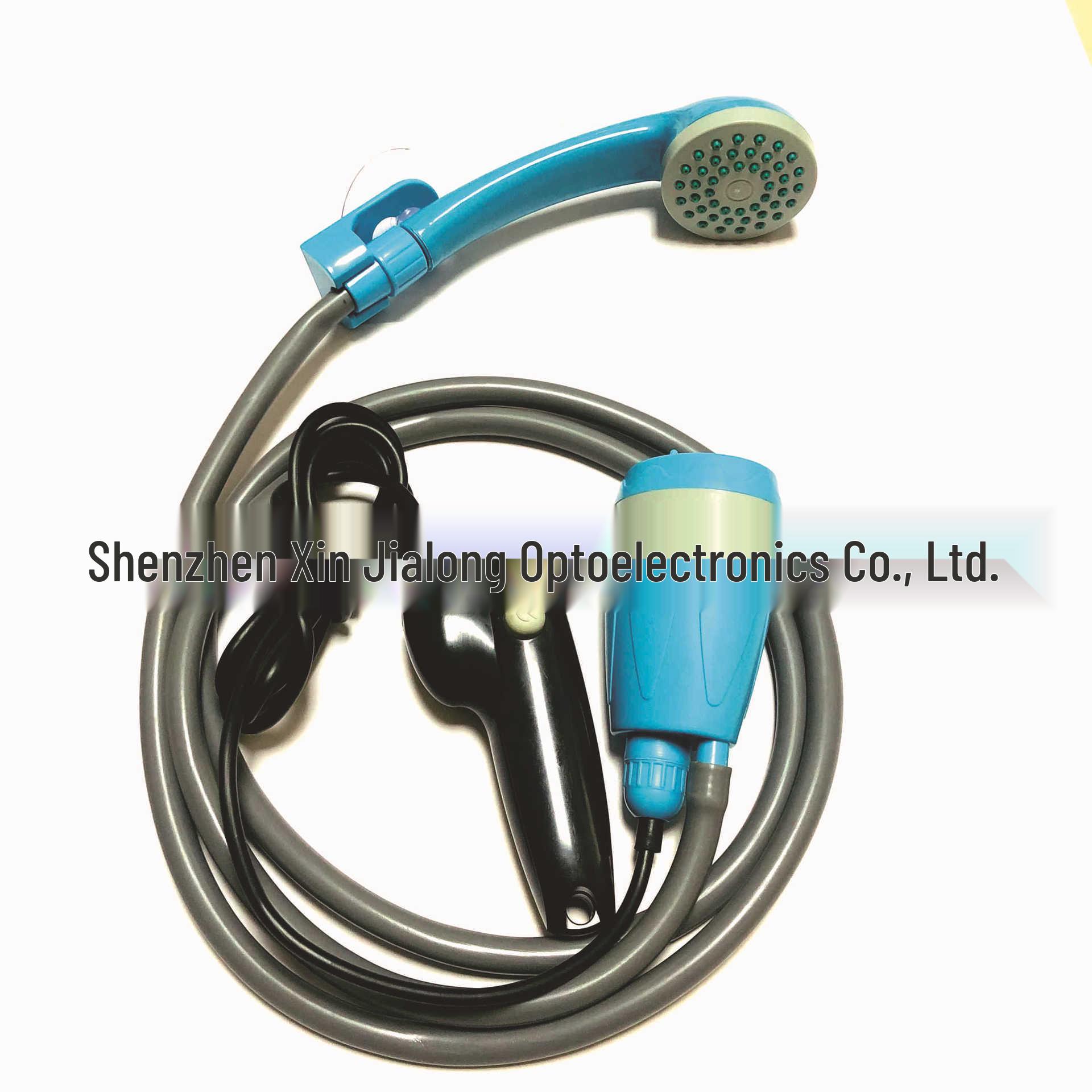 

Портативный уличный USB-перезаряжаемый душ для кемпинга, купания, мытья машины и охлаждения