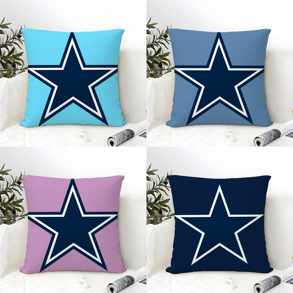 Aesthetic Art Display Of Five-Pointed Stars Pillow Case Linen Pillow Case Sofa Home Decor Cushion Cover Cushion Cove