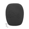Harley Motorcycle Front Leather Seat Cover for X48 1200 & X72 Models (2010-2015)