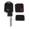KEYYOU New Replacement Remote Key Shell Case Fob Keyless Entry 2 Button for Nissan Micra Xtrail Qashqai Juke Duke
