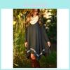 Streetwear Polyester Los Jurk Met Lange Mouwen Voor Casual Vrouwen