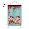 Canvas Painting Posters Japanese style Banner Flag Sushi Restaurant Decoration Home Decor Print Art Aisle Wall Art Canvas Painting for Living Room