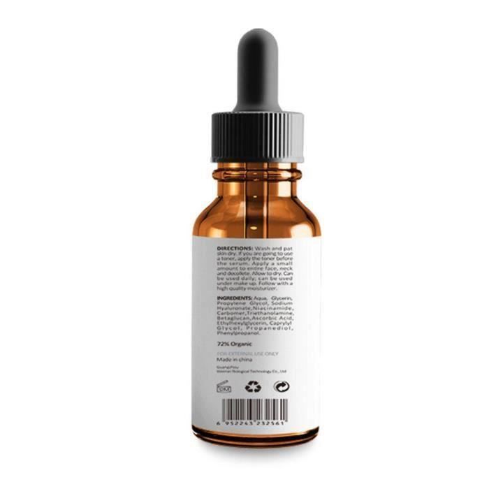 Sérum De Vitamine C Pour Le Visage 1 Oz.