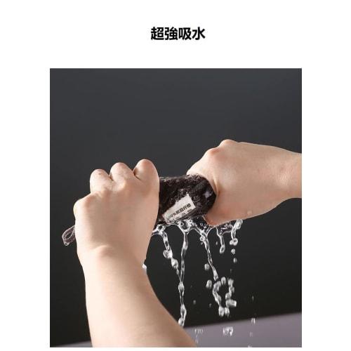 YUANHEN Kitchen Towels, Microfiber Cloths, Thick Kitchen Cloths - Highly Absorbent, Quick-Drying, Cleaning Supplies for Wiping Glass, Windows, Mirrors