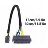 24Pin to 6Pin Motherboard Power Connector Cable  Power Adapter Cable for 3650 3040 7040 Mainboard Accessories